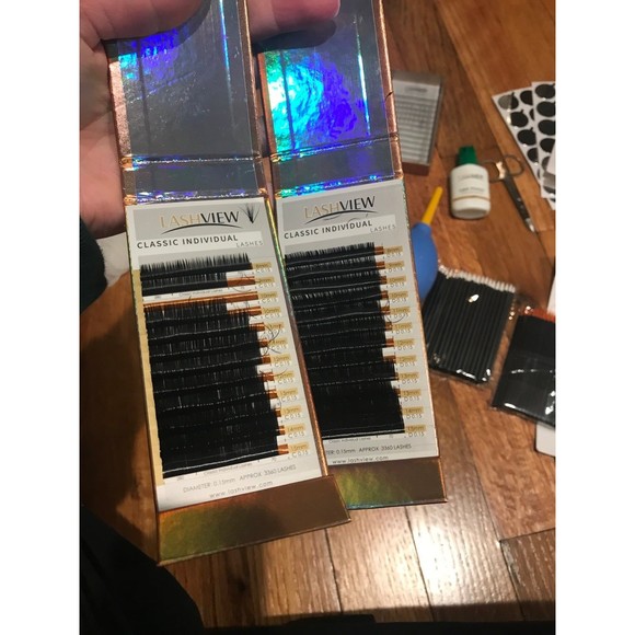 Eyelash extension bundle - Picture 3 of 6